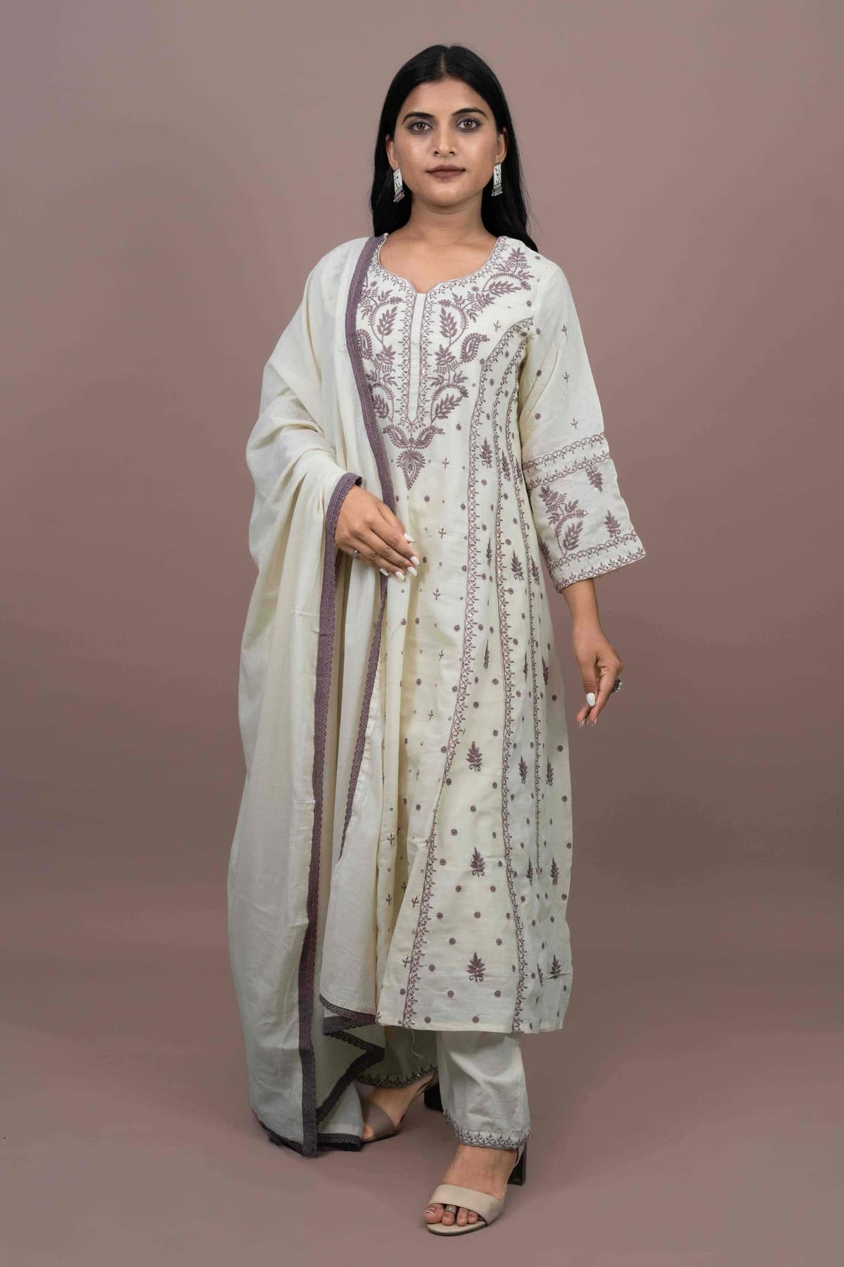Moon Grove Festive wear Anarkali Suit Set
